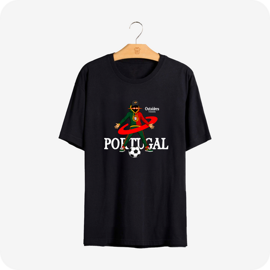 Camiseta Outsiders Mascote Portugal Copa 2