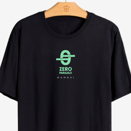 Camiseta Zero Paralelo YT Member (2 meses)