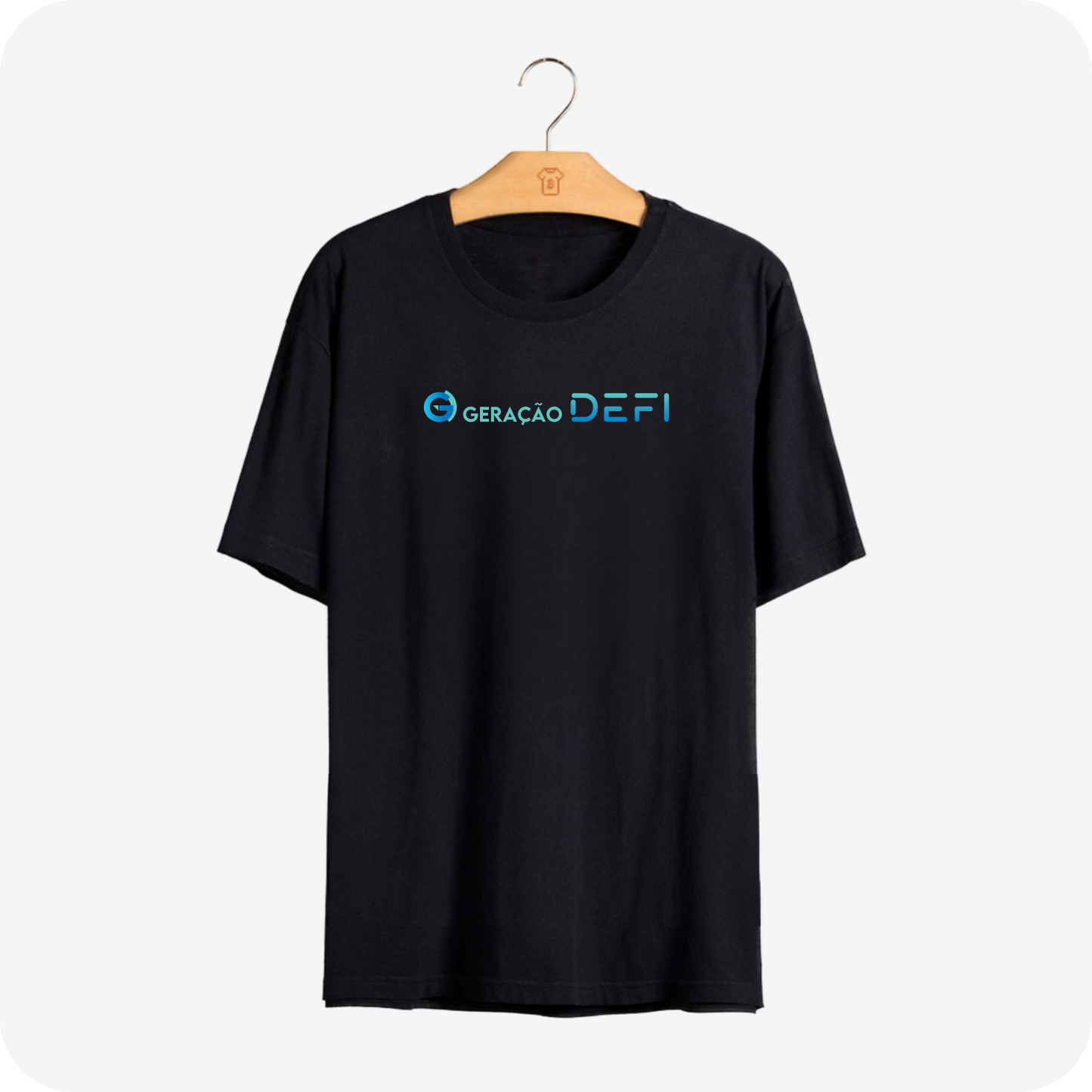 Camiseta Geração DeFi Logo 1 - PIMA