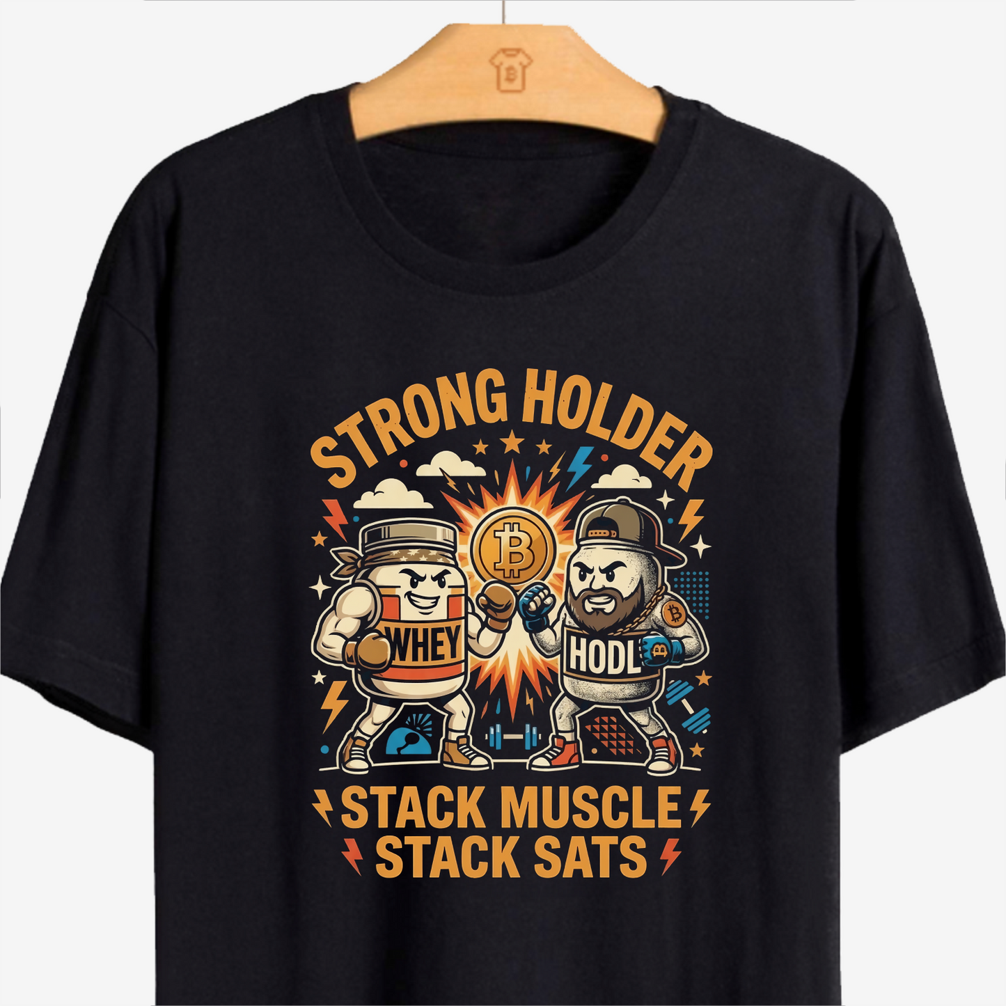 Camiseta Crypto Bruno Liman Strong Holder 10