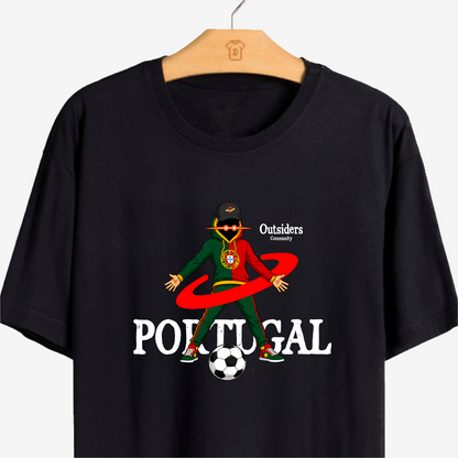 Camiseta Outsiders Mascote Portugal Copa 2
