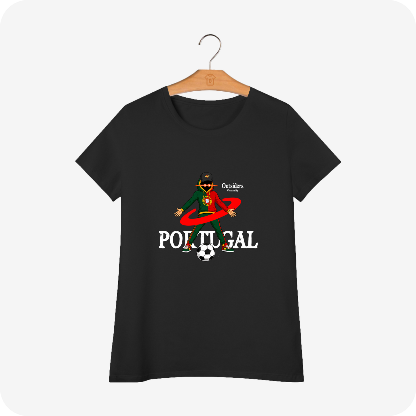 Camiseta Outsiders Mascote Portugal Copa 2