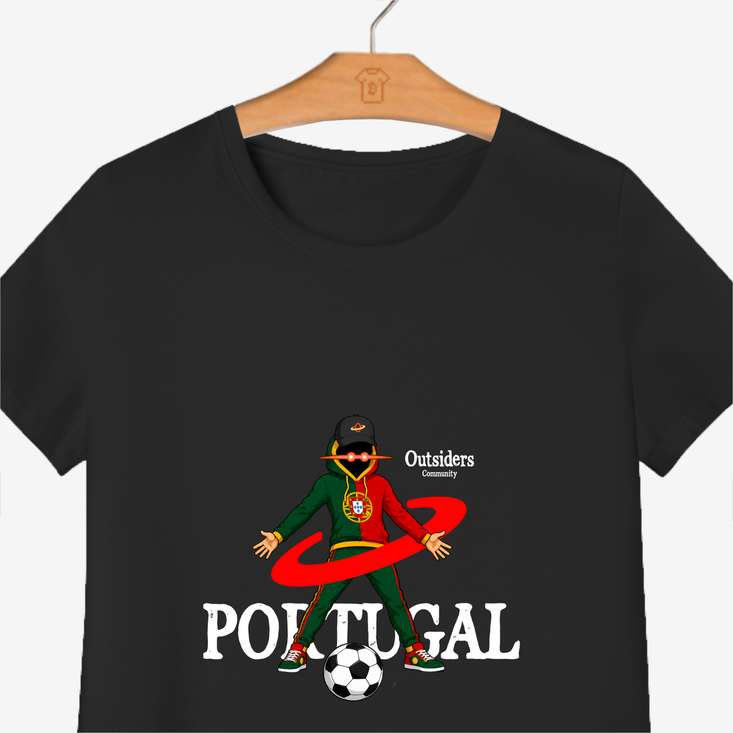 Camiseta Outsiders Mascote Portugal Copa 2
