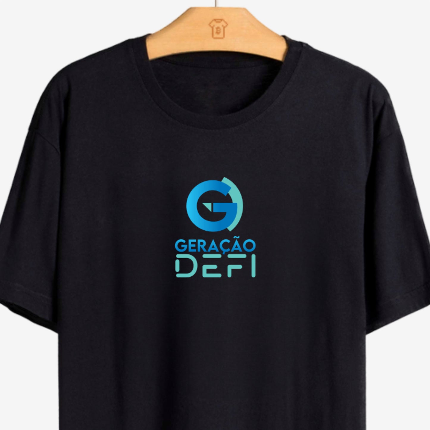 Camiseta Geração DeFi Logo 3 - PIMA