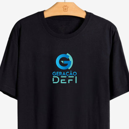 Camiseta Geração DeFi Logo 3