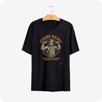 Camiseta Crypto Bruno Liman Strong Holder 11