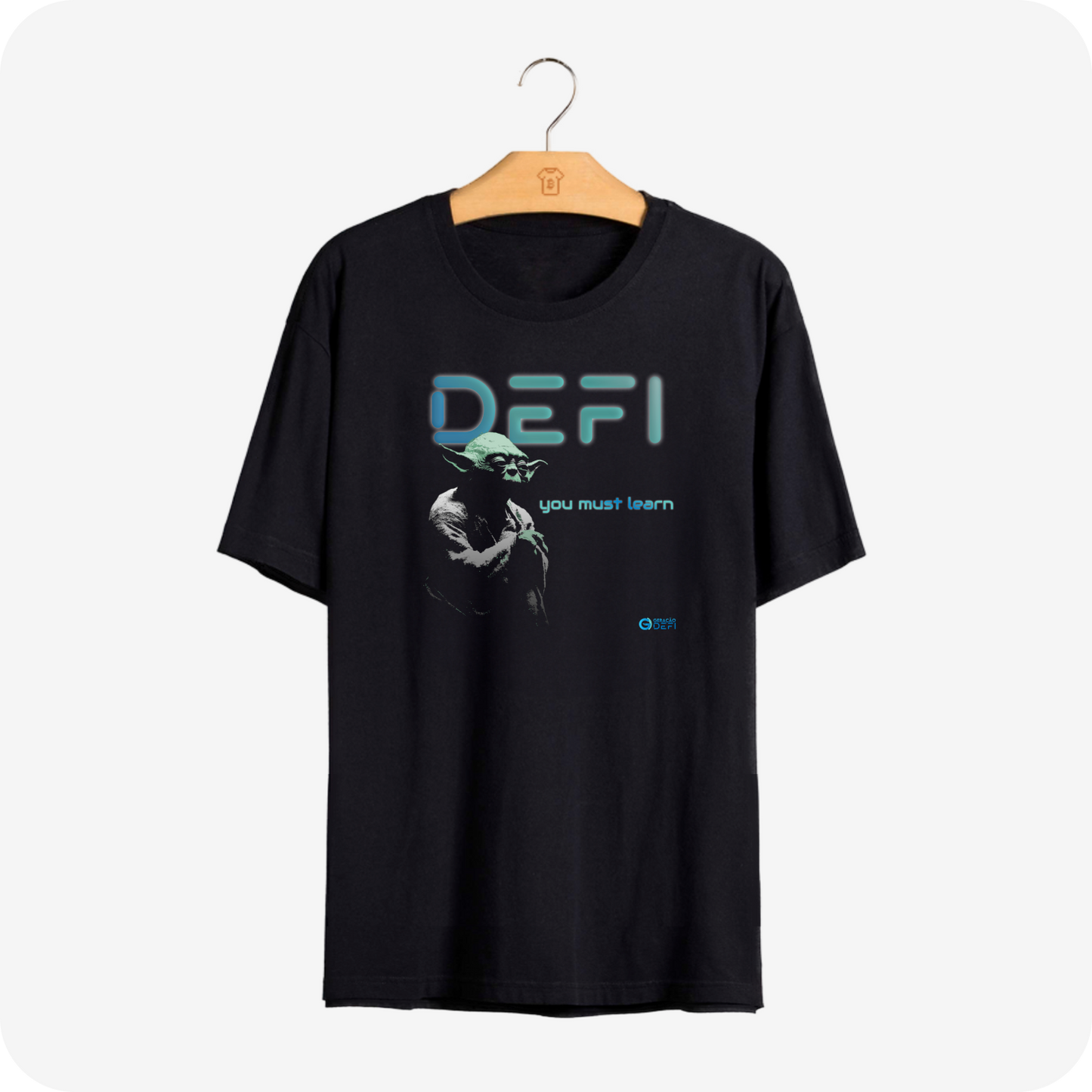 Camiseta Fem Geração DeFi Yoda - PIMA