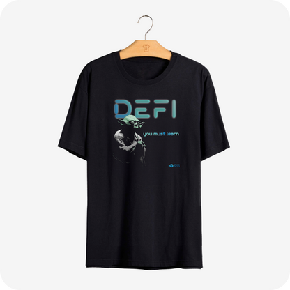 Camiseta Fem Geração DeFi Yoda