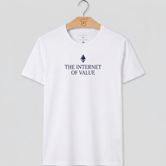 Camiseta Ethereum The Internet Of Value