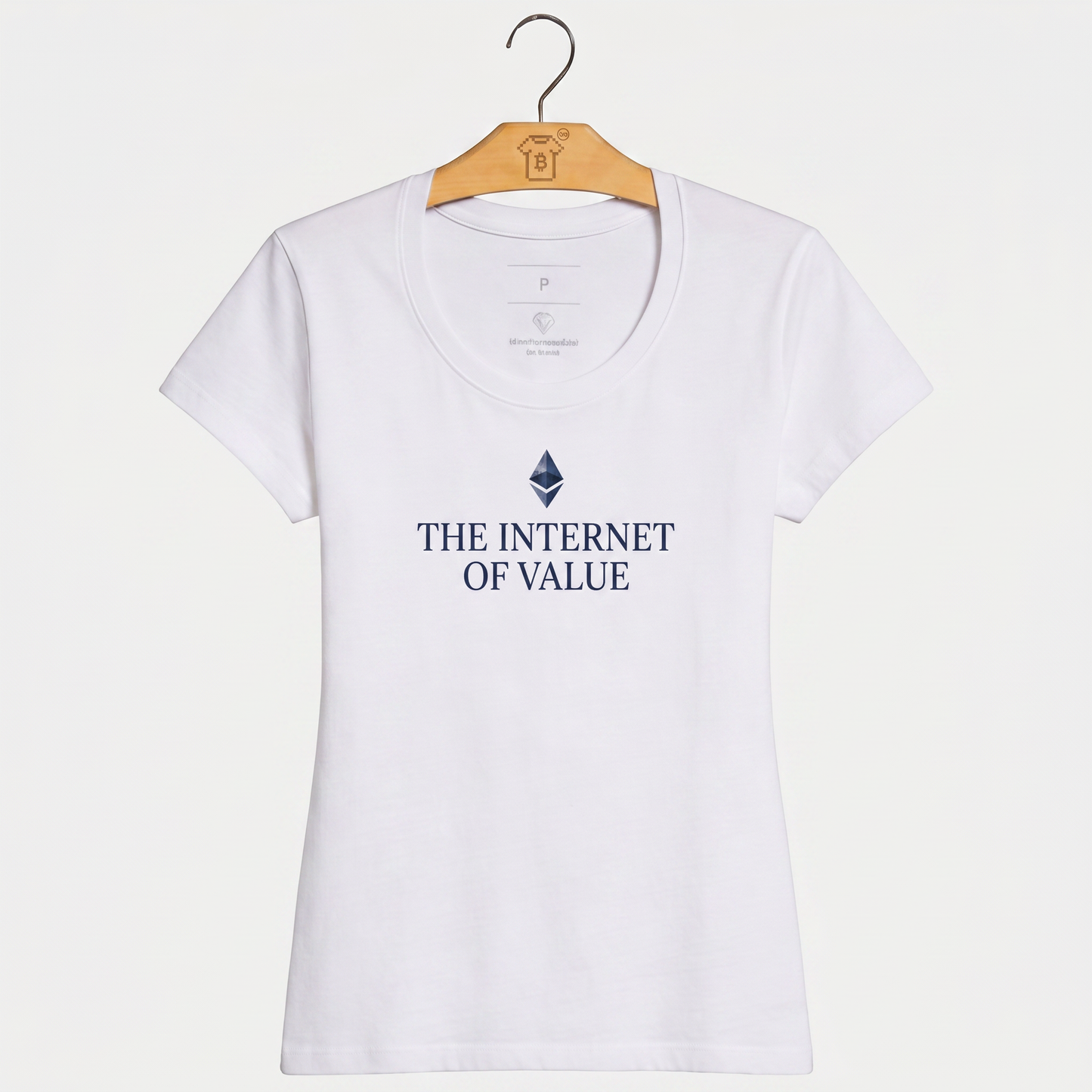 Camiseta Ethereum The Internet Of Value