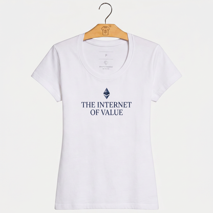 Camiseta Ethereum The Internet Of Value