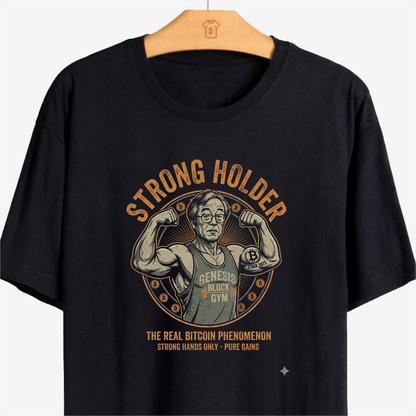 Camiseta Crypto Bruno Liman Strong Holder 11