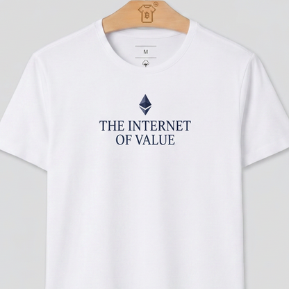 Camiseta Ethereum The Internet Of Value