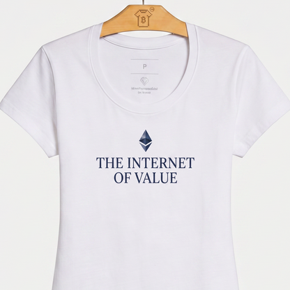 Camiseta Ethereum The Internet Of Value
