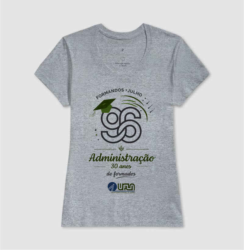 Camisetas Formandos 96 UFLA - ADM
