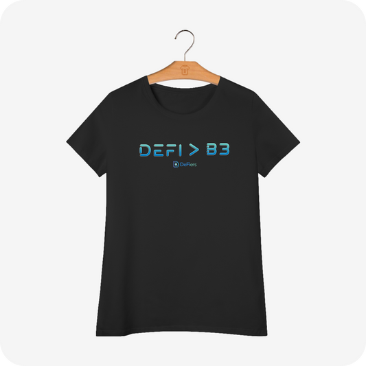 Camiseta Fem. DeFiers 4 - PIMA