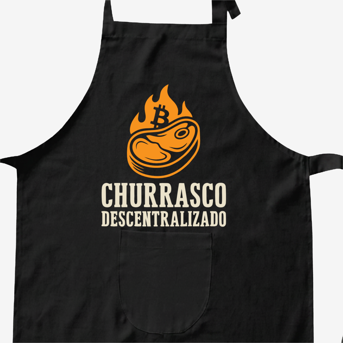 Avental Churrasco Descentralizado