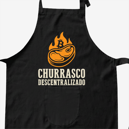 Avental Churrasco Descentralizado