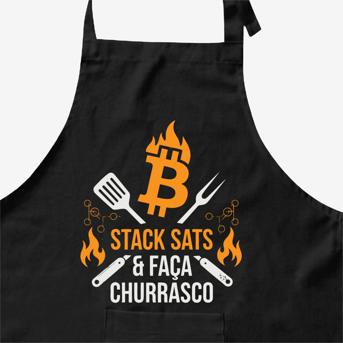Avental Churrasco Stack Sats