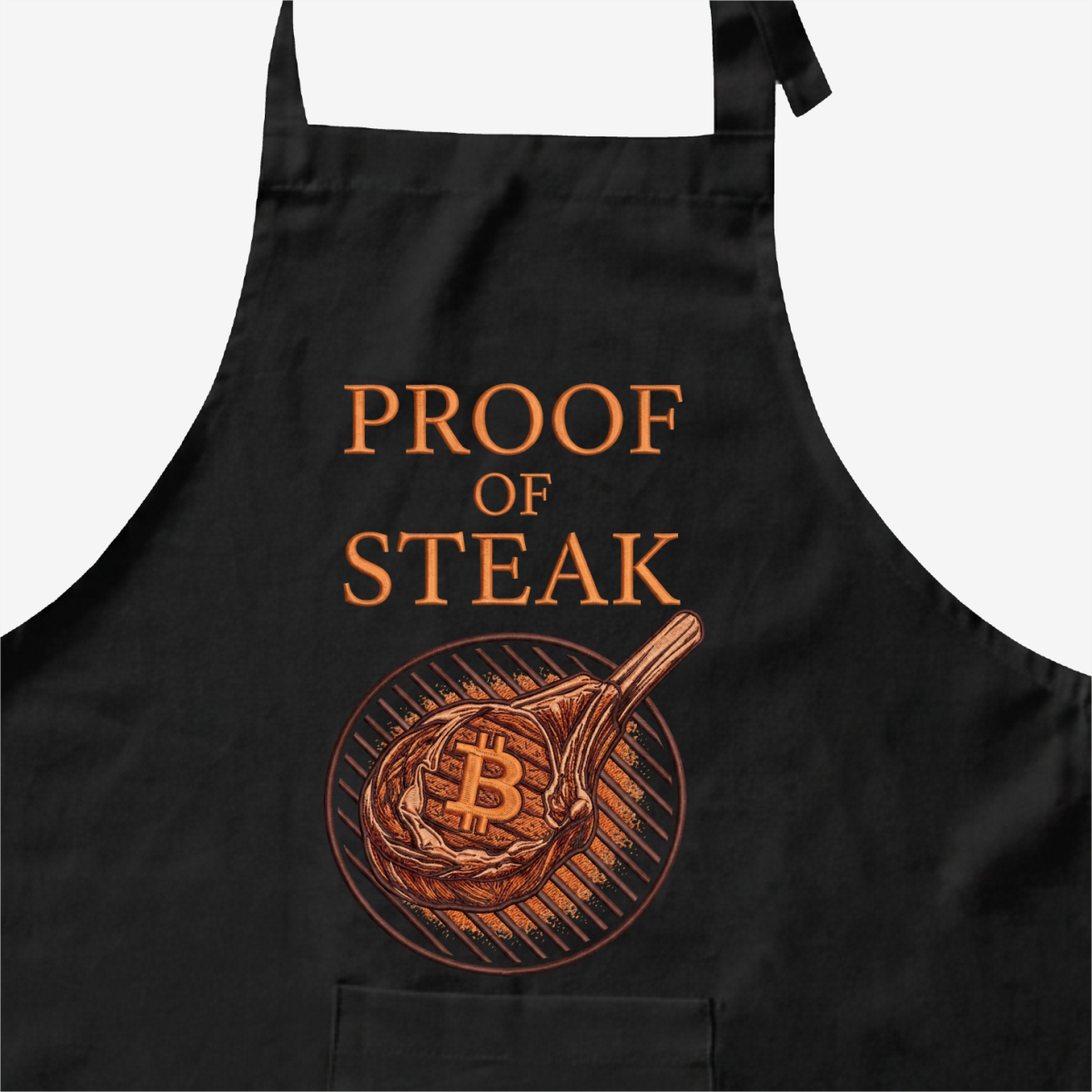 Avental Churrasco Proof Of Steak