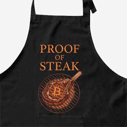 Avental Churrasco Proof Of Steak
