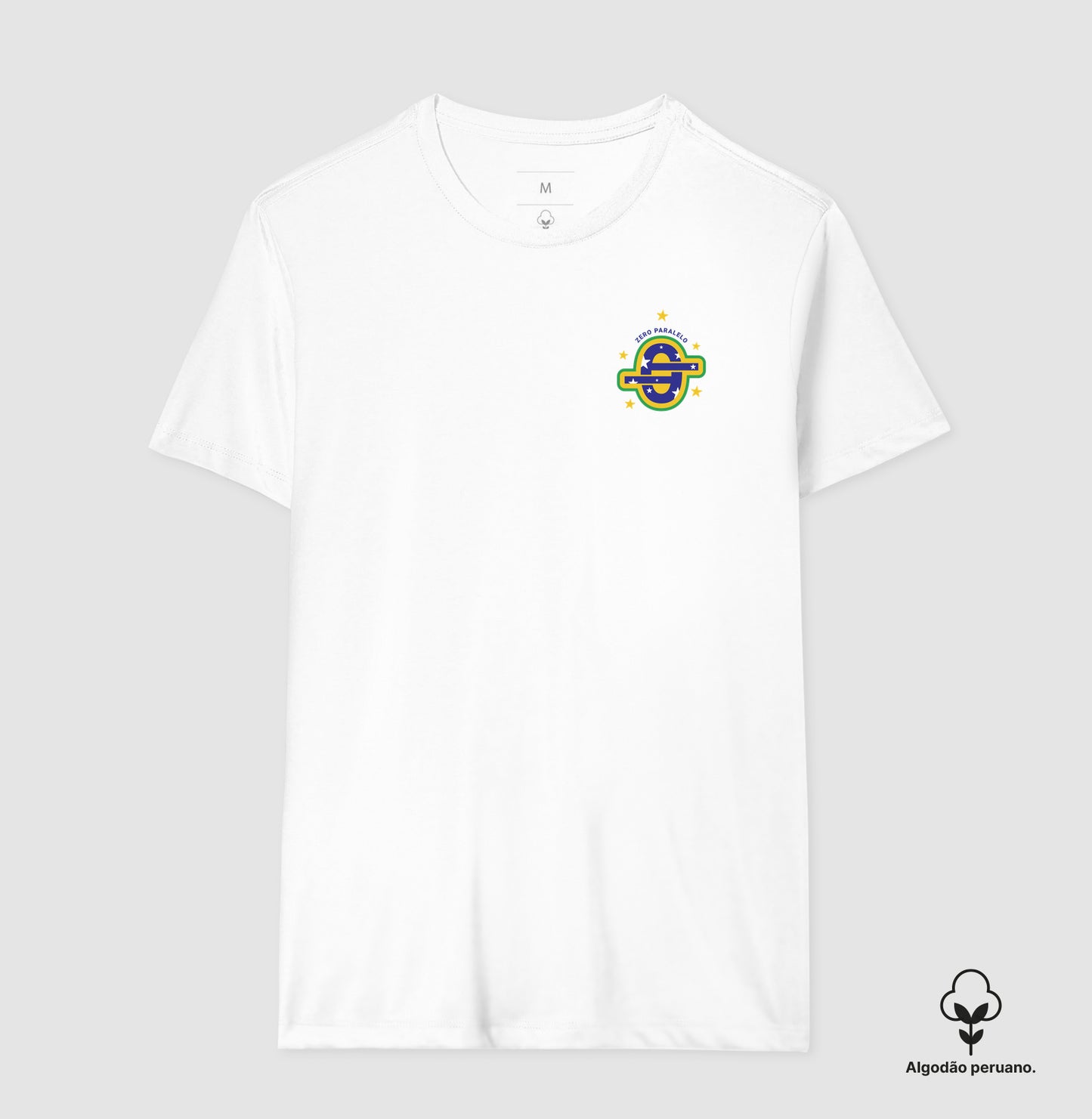 Camiseta Zero Paralelo Copa 26 Escudo ZP
