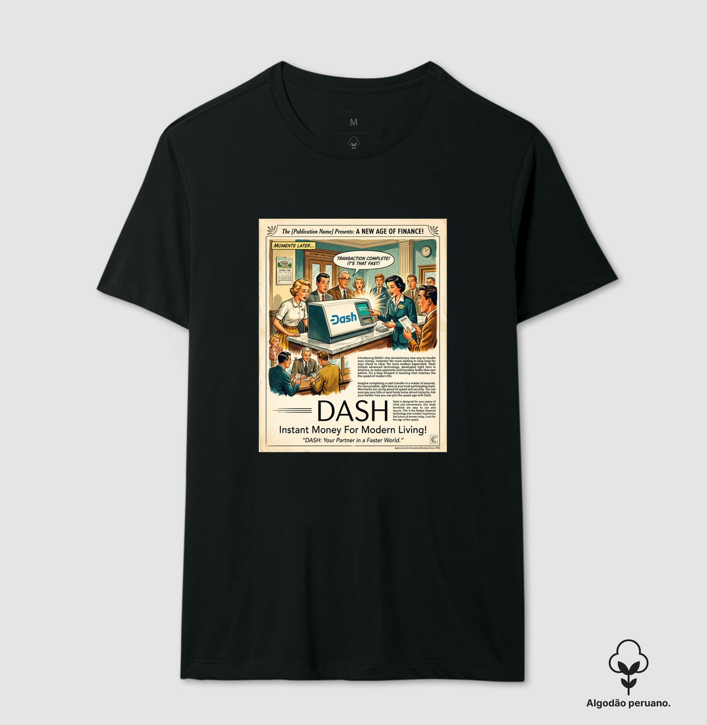 Camiseta Old School Dash
