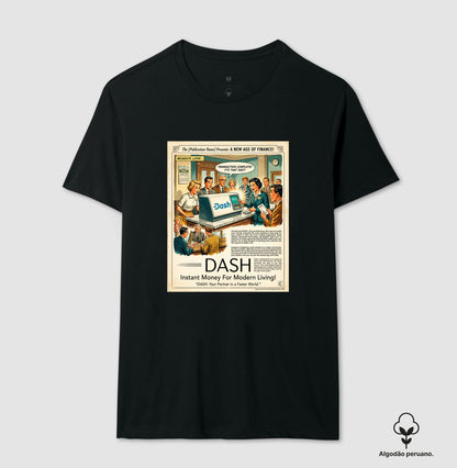 Camiseta Old School Dash