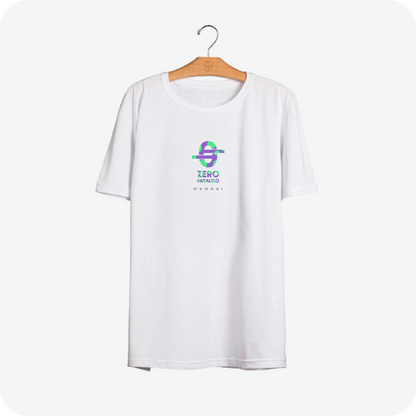 Camiseta Zero Paralelo YT Member (12 meses)