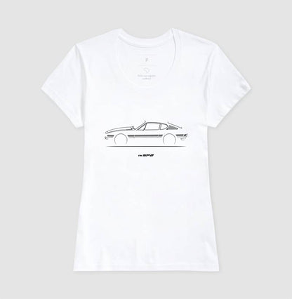 Camiseta SP2 Club "Silhueta em Traço" — 100% Algodão