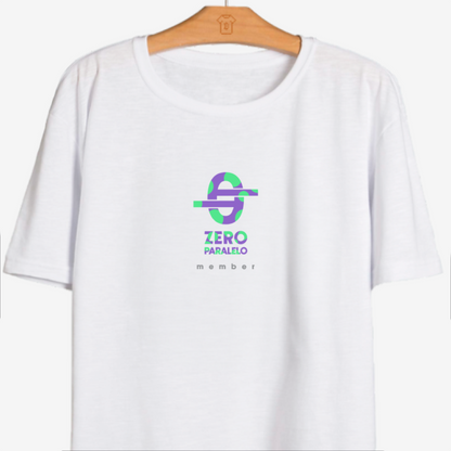 Camiseta Zero Paralelo YT Member (12 meses)
