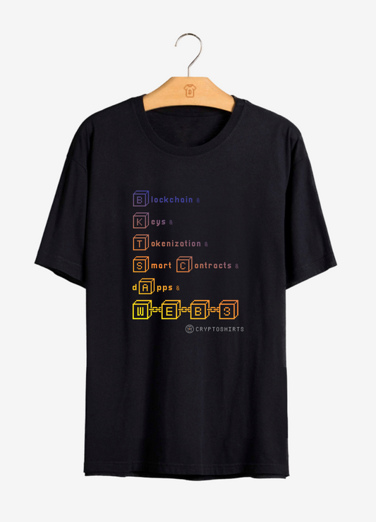 Camiseta CryptoShirts & Web3 - PIMA