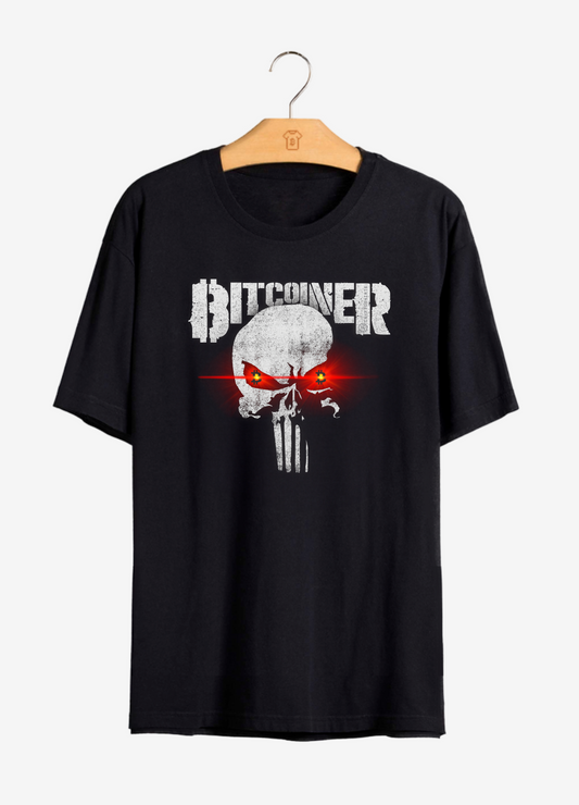 Camiseta CryptoShirts Bitcoiner - PIMA