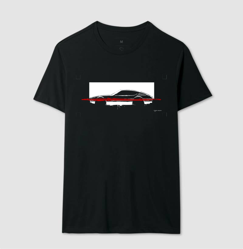 Camiseta SP2 Club "Estudo em Vermelho"