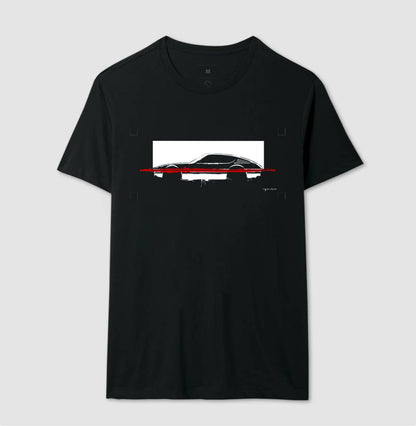Camiseta SP2 Club "Estudo em Vermelho"