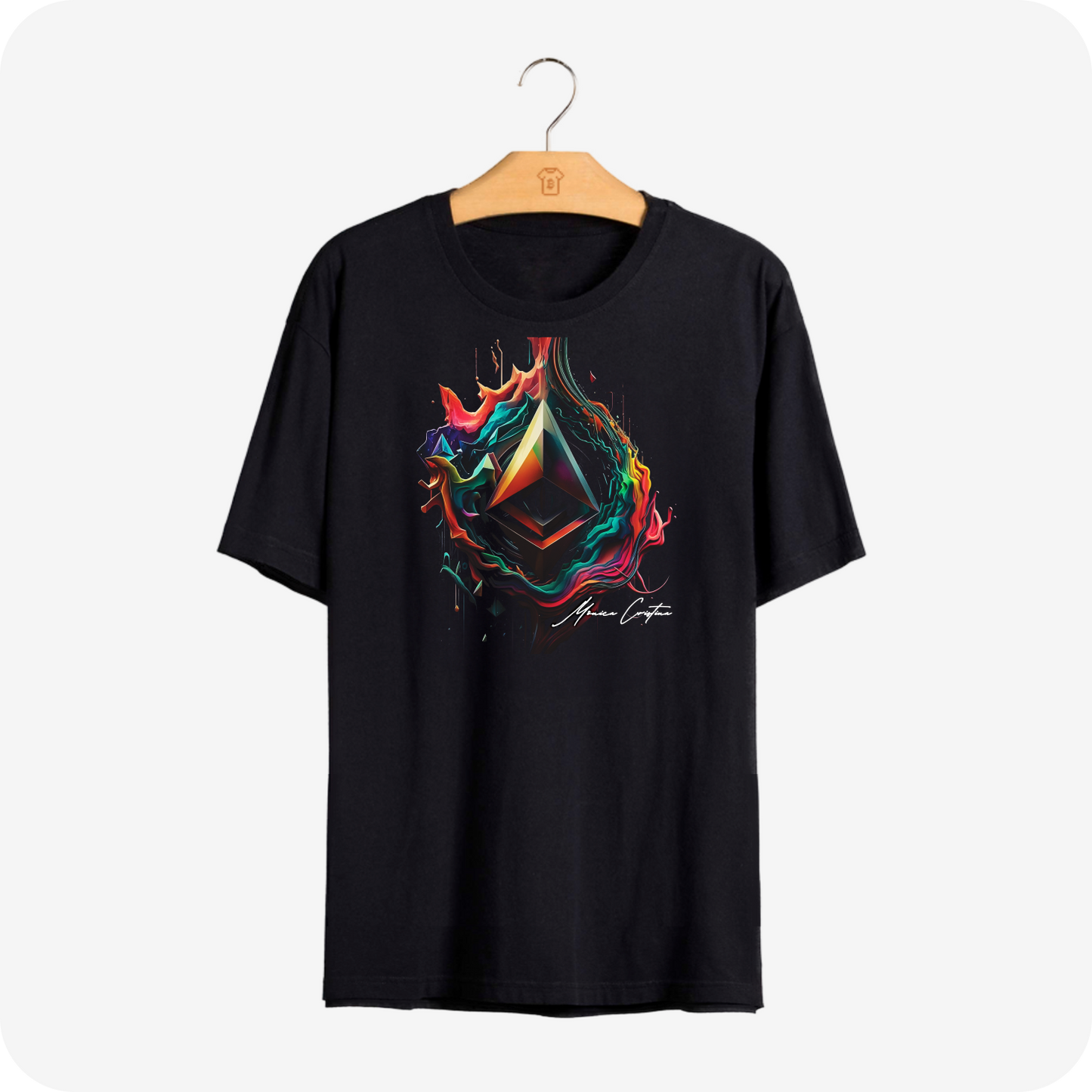 Camiseta Ethereum Art 1 (Mônica Cristina) - PIMA