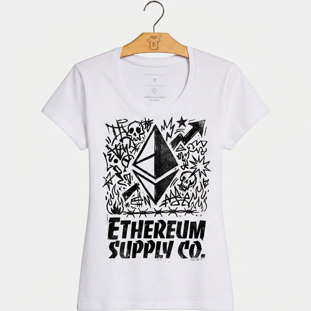 Camiseta Ethereum Ethereum Supply Co.