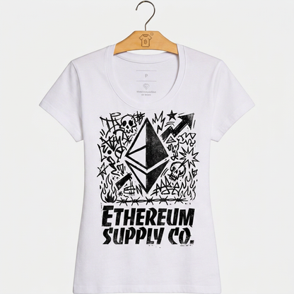 Camiseta Ethereum Ethereum Supply Co.