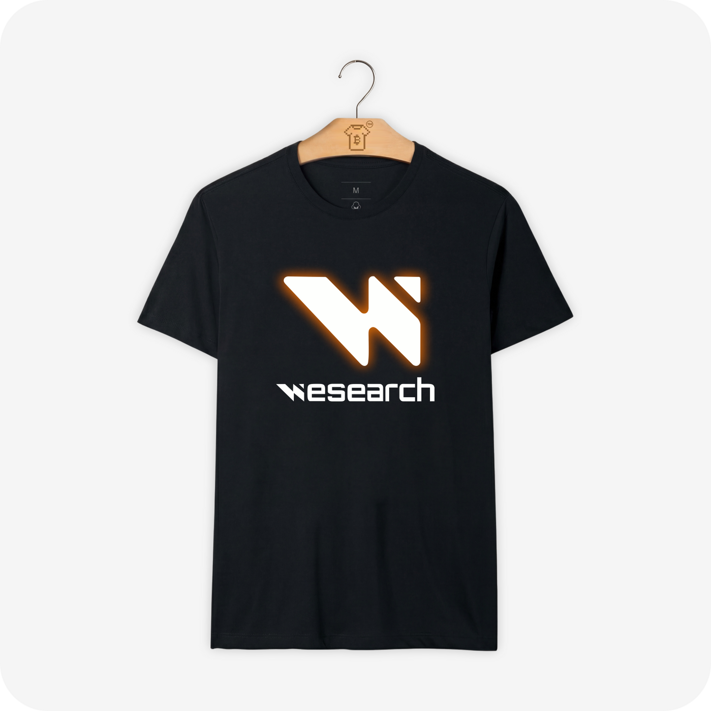 Camiseta WeSearch Logo Neon