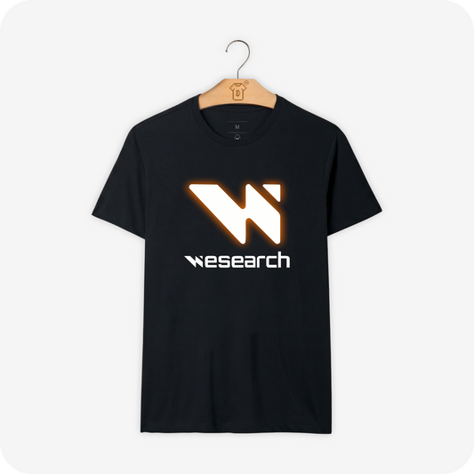 Camiseta WeSearch Logo Neon