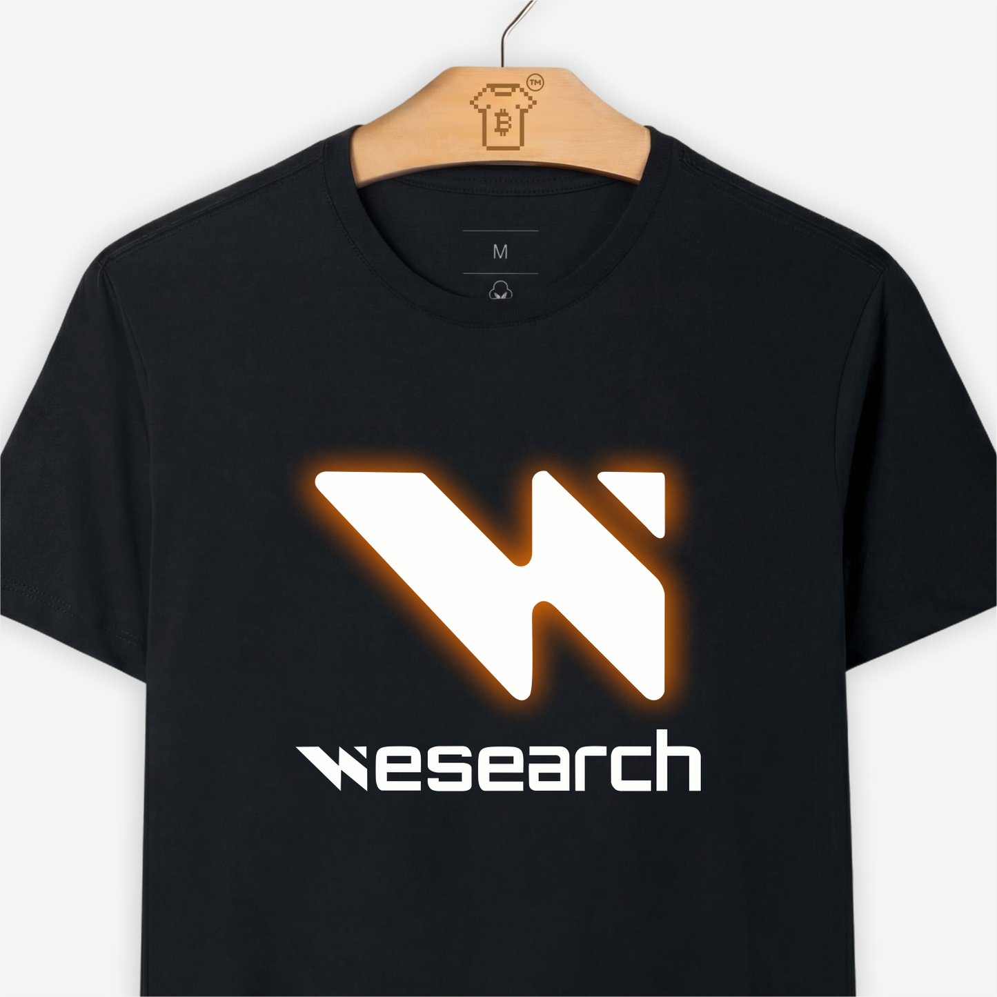 Camiseta WeSearch Logo Neon