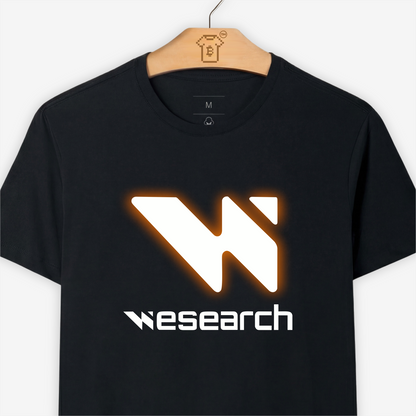 Camiseta WeSearch Logo Neon