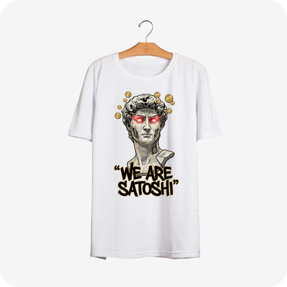 Camiseta Bruno Liman We Are Satoshi 1