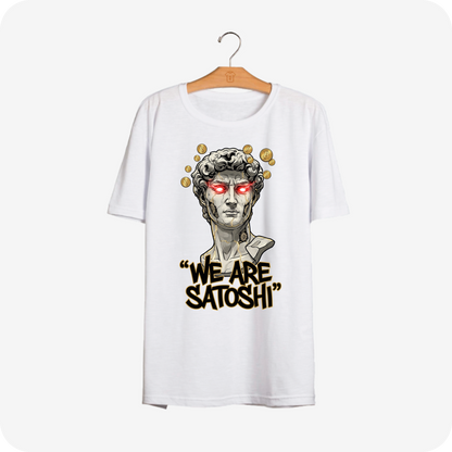 Camiseta Bruno Liman We Are Satoshi 1