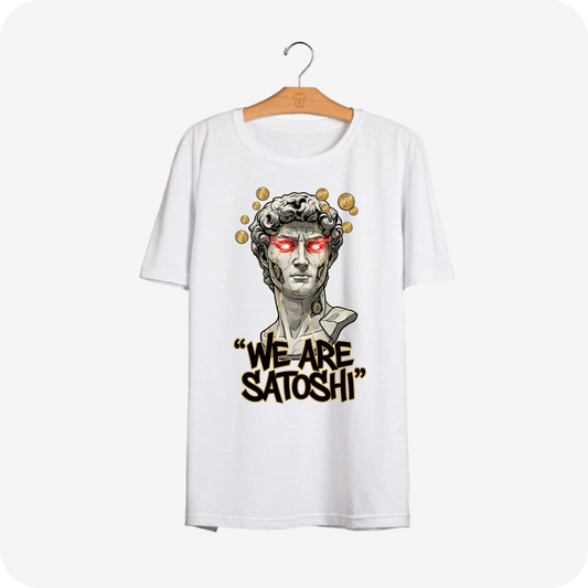 Camiseta Bruno Liman We Are Satoshi 1