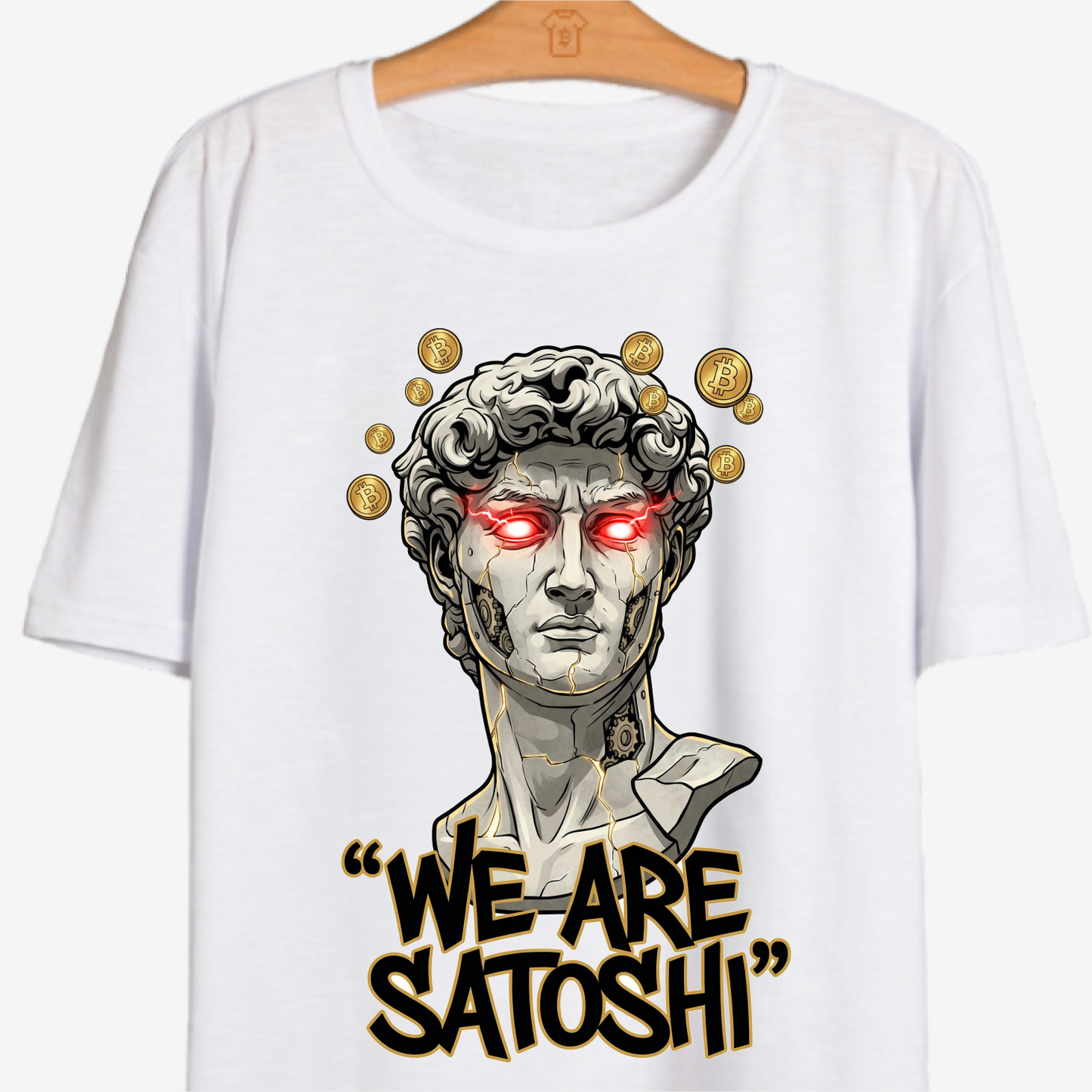 Camiseta Bruno Liman We Are Satoshi 1