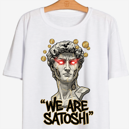 Camiseta Bruno Liman We Are Satoshi 1