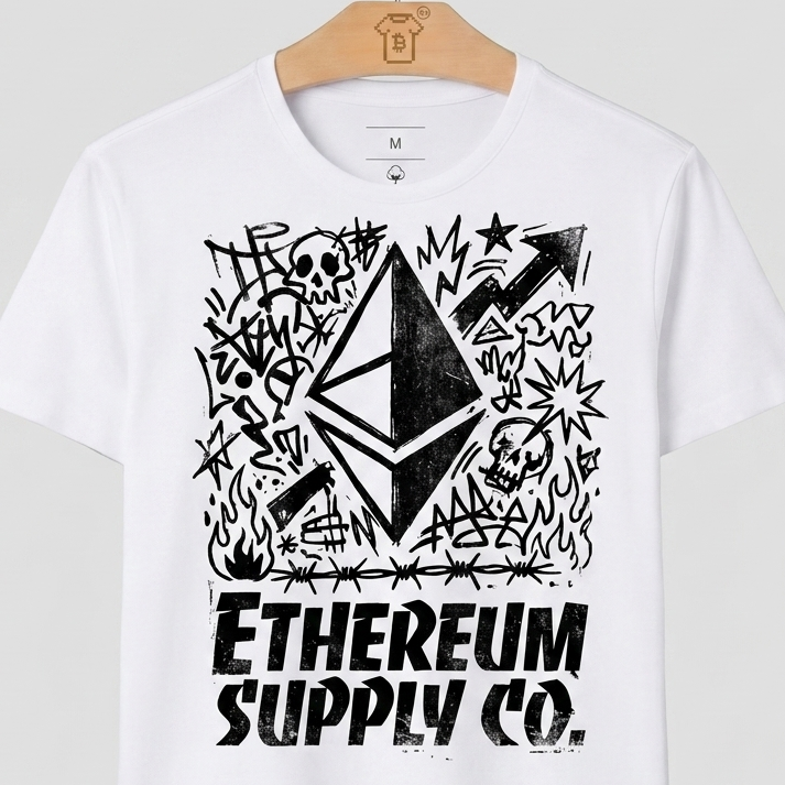 Camiseta Ethereum Ethereum Supply Co.