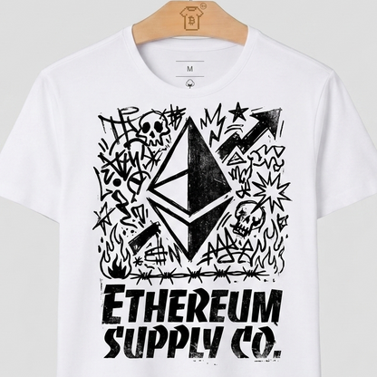 Camiseta Ethereum Ethereum Supply Co.