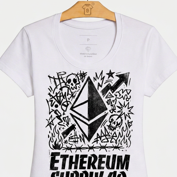 Camiseta Ethereum Ethereum Supply Co.